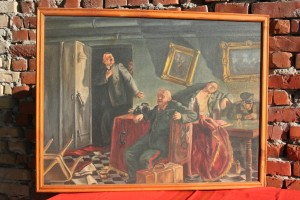 Hitler's bunker Painting
