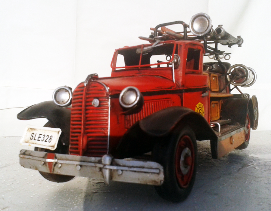 Old Fire Truck (1931 UK)